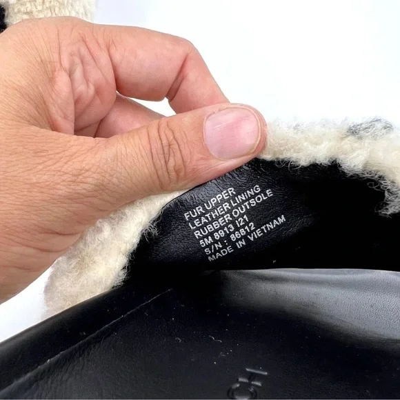 ✨ Tory Burch Faux-Shearling Double T Flatform Slides | NWT | Size 5 - Picture 15 of 15